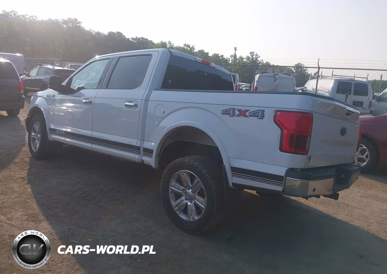 2020 Ford F-150 Lariat VIN:1FTEW1E43LFA36241 - 3