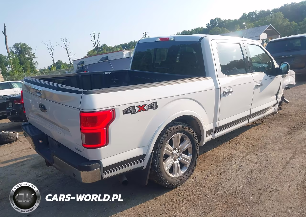 2020 Ford F-150 Lariat VIN:1FTEW1E43LFA36241 - 4