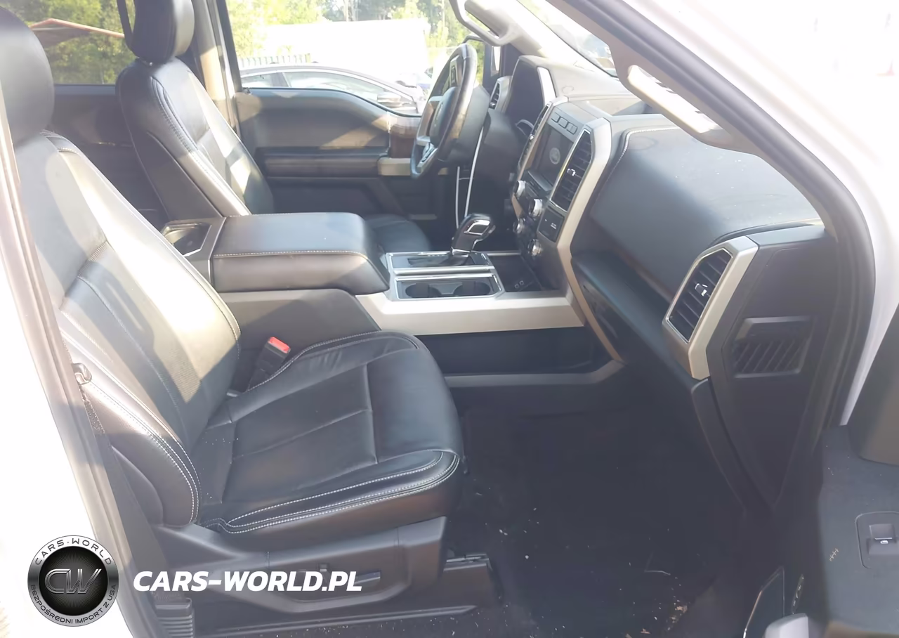 2020 Ford F-150 Lariat VIN:1FTEW1E43LFA36241 - 5
