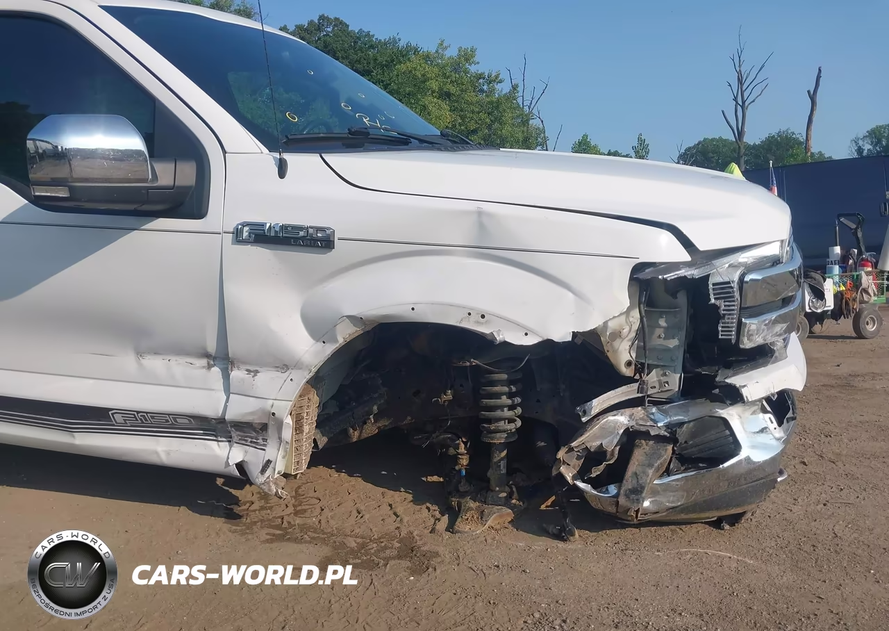 2020 Ford F-150 Lariat VIN:1FTEW1E43LFA36241 - 6