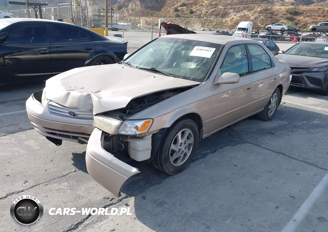 1999 Toyota Camry Xle V6 VIN:4T1BF28K9XU080986 - 2