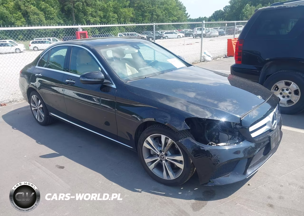 2020 Mercedes-Benz C 300 4Matic