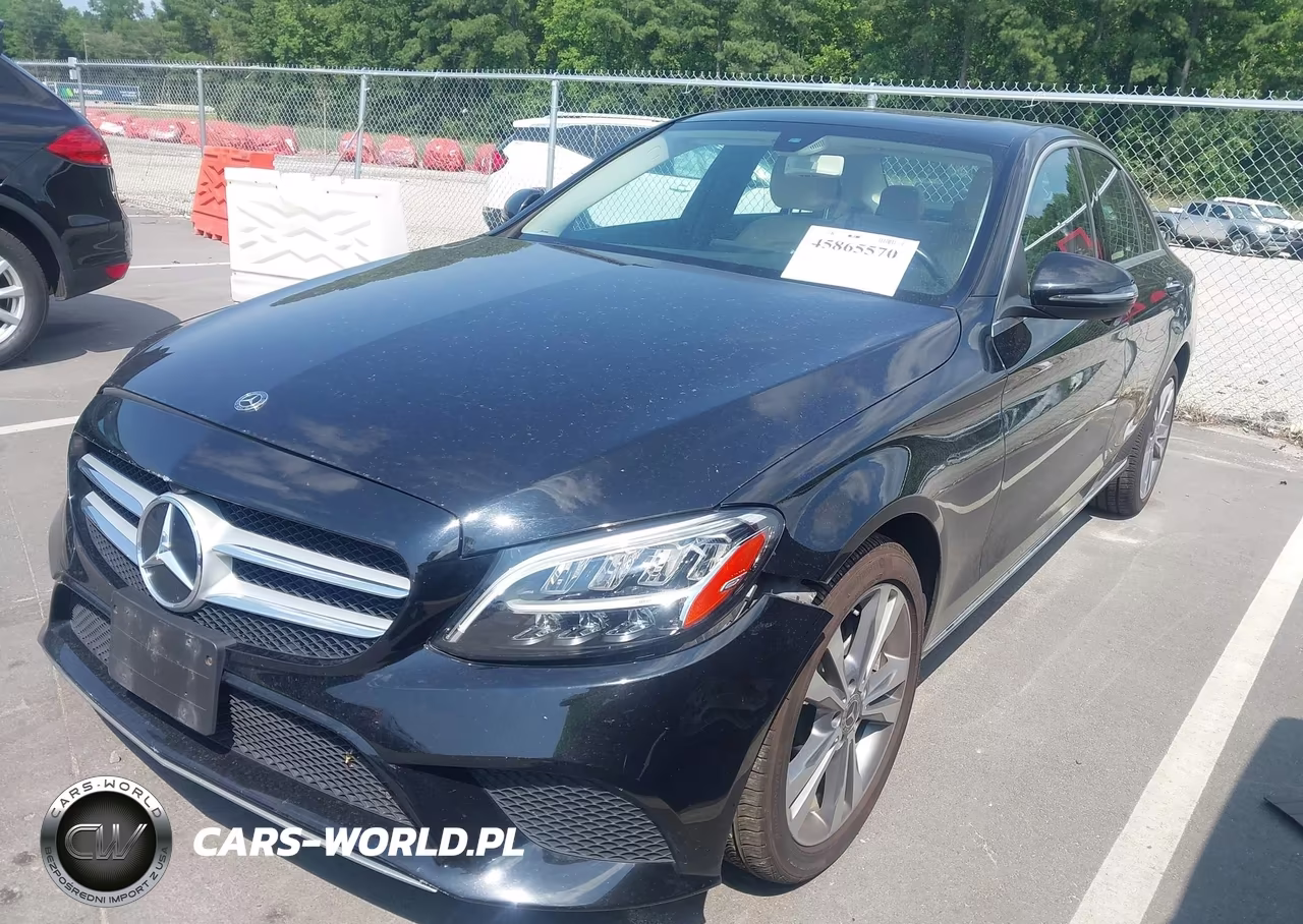 2020 Mercedes-Benz C 300 4Matic VIN:WDDWF8EB2LR559685 - 2