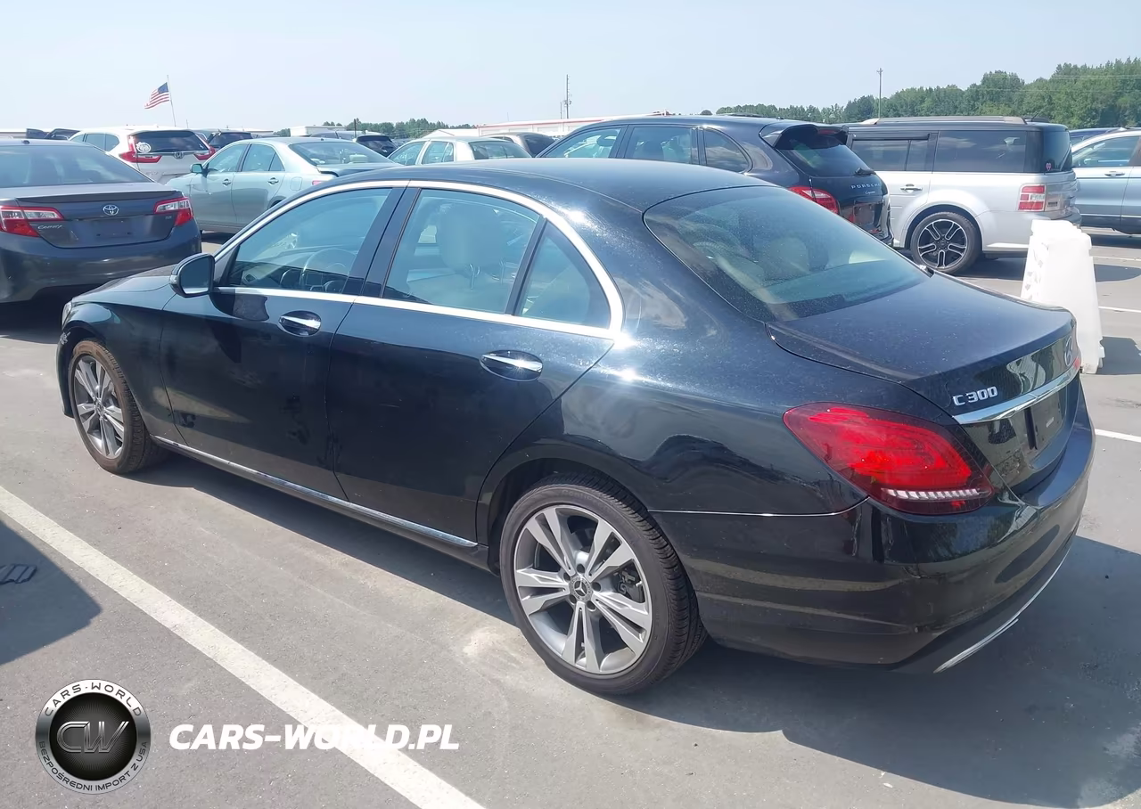 2020 Mercedes-Benz C 300 4Matic VIN:WDDWF8EB2LR559685 - 3
