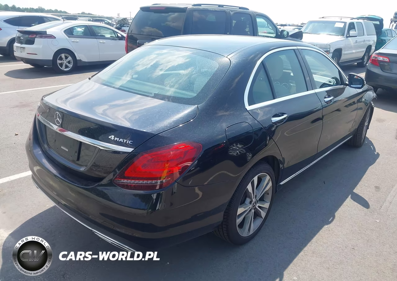 2020 Mercedes-Benz C 300 4Matic VIN:WDDWF8EB2LR559685 - 4
