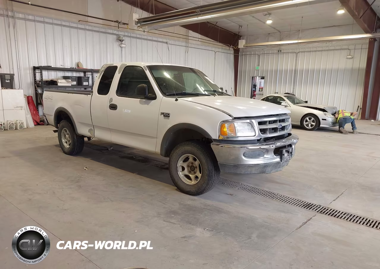 1998 Ford F-150 Lariat-Standard-Xl-Xlt – zdjęcie 1 z 17