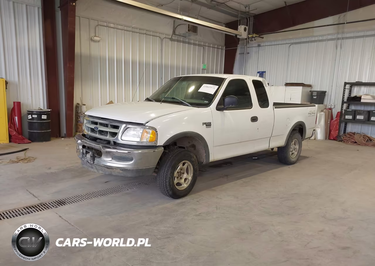 1998 Ford F-150 Lariat-Standard-Xl-Xlt VIN:1FTZX18W1WKB45255 - 2