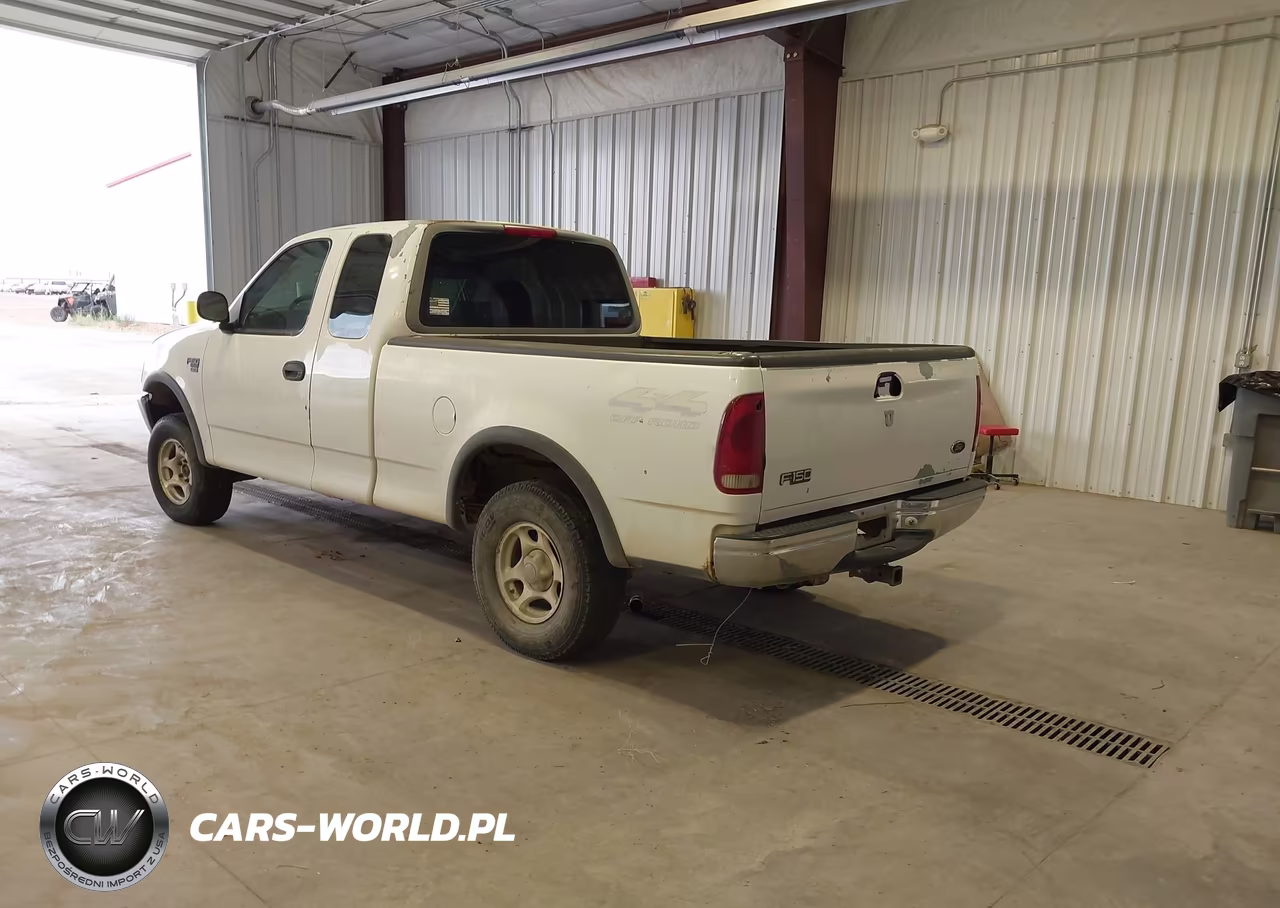 1998 Ford F-150 Lariat-Standard-Xl-Xlt VIN:1FTZX18W1WKB45255 - 3