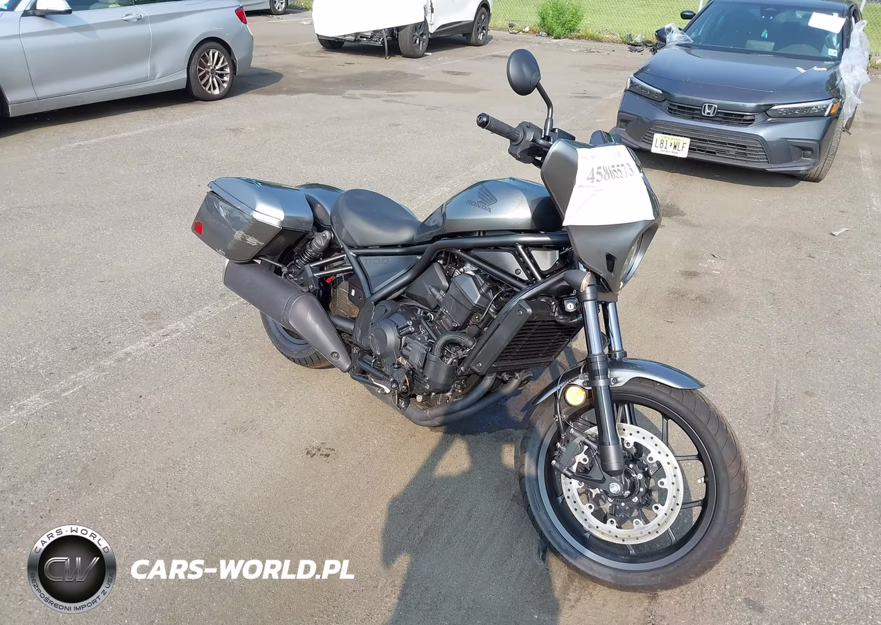 2026 Honda Cmx1100 D2