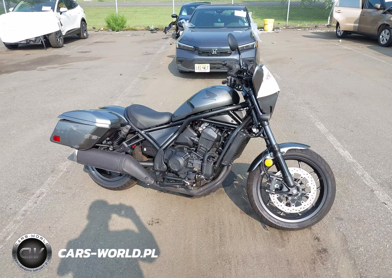 2026 Honda Cmx1100 D2 VIN:JH2SC87G3TK100403 - 12