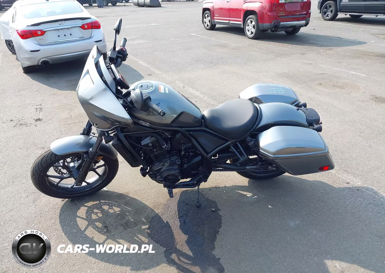 2026 Honda Cmx1100 D2 VIN:JH2SC87G3TK100403 - 13