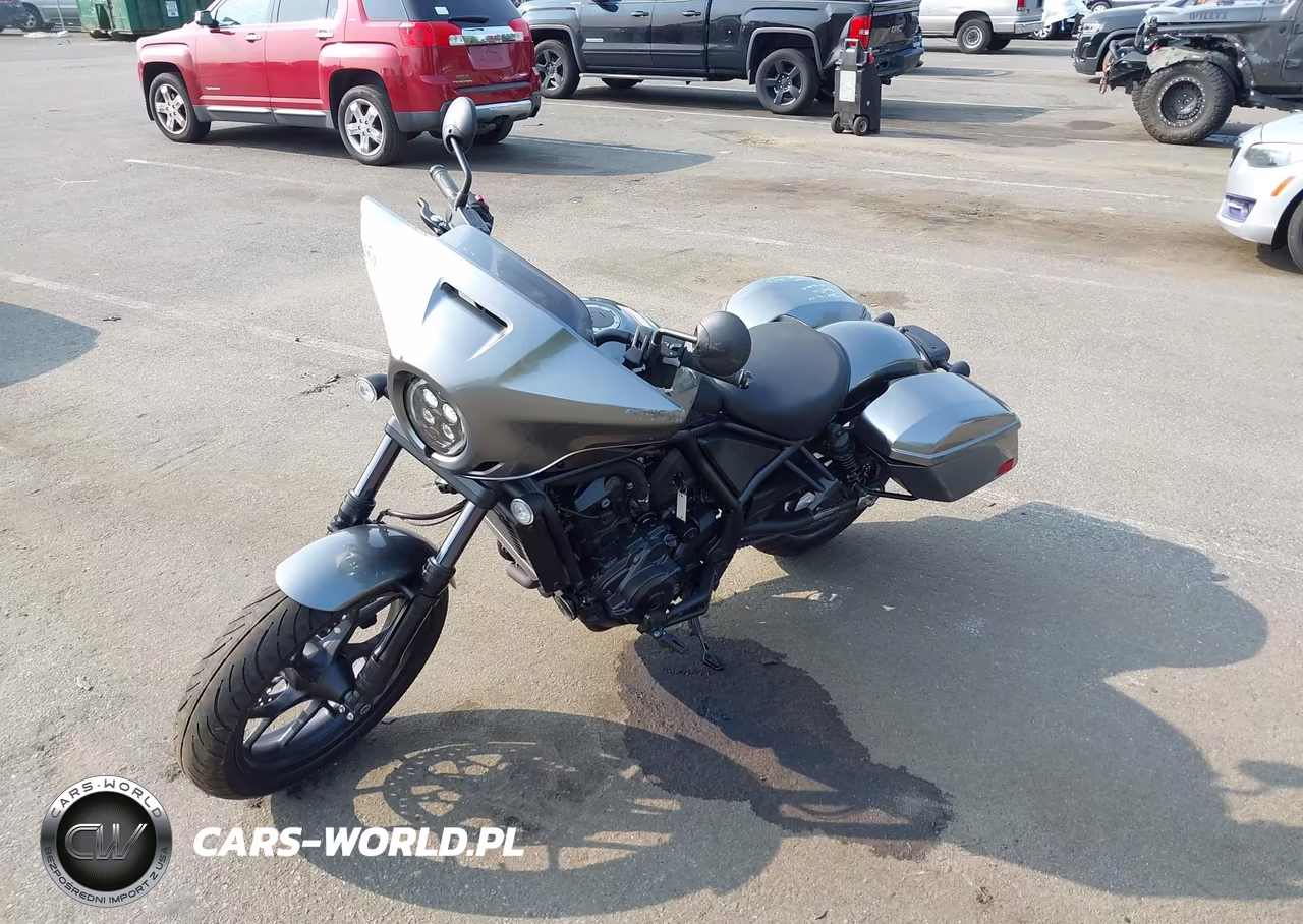 2026 Honda Cmx1100 D2 VIN:JH2SC87G3TK100403 - 2