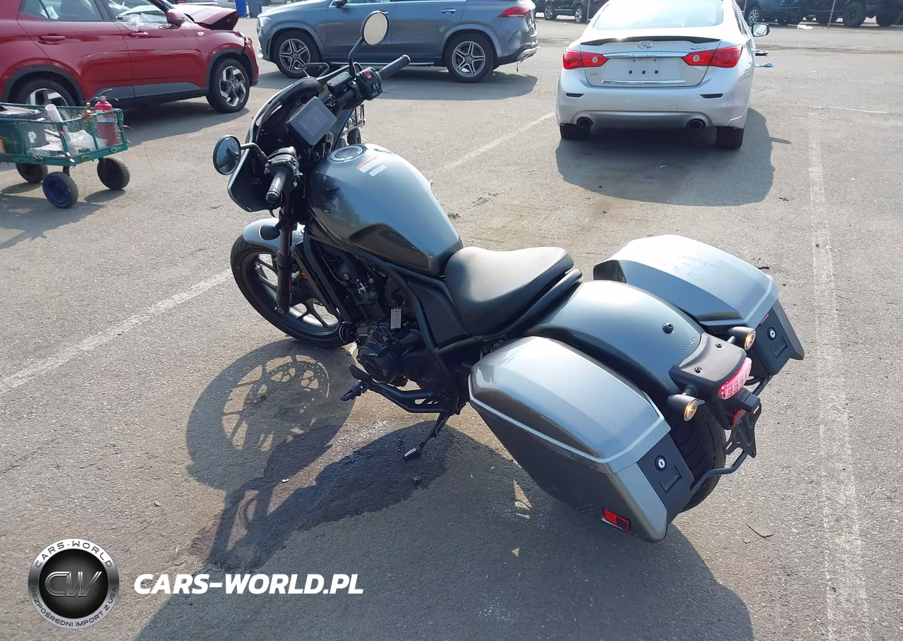 2026 Honda Cmx1100 D2 VIN:JH2SC87G3TK100403 - 3
