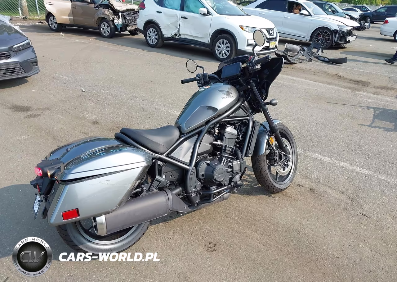 2026 Honda Cmx1100 D2 VIN:JH2SC87G3TK100403 - 4