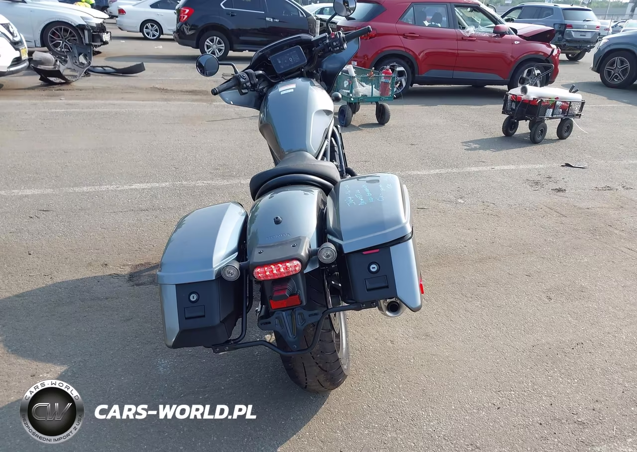 2026 Honda Cmx1100 D2 VIN:JH2SC87G3TK100403 - 6