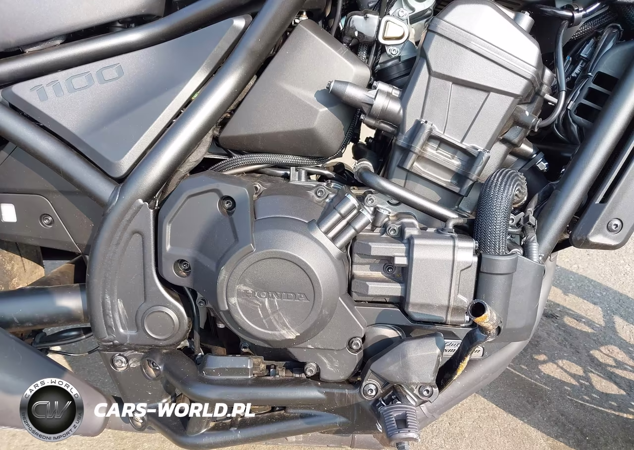 2026 Honda Cmx1100 D2 VIN:JH2SC87G3TK100403 - 8