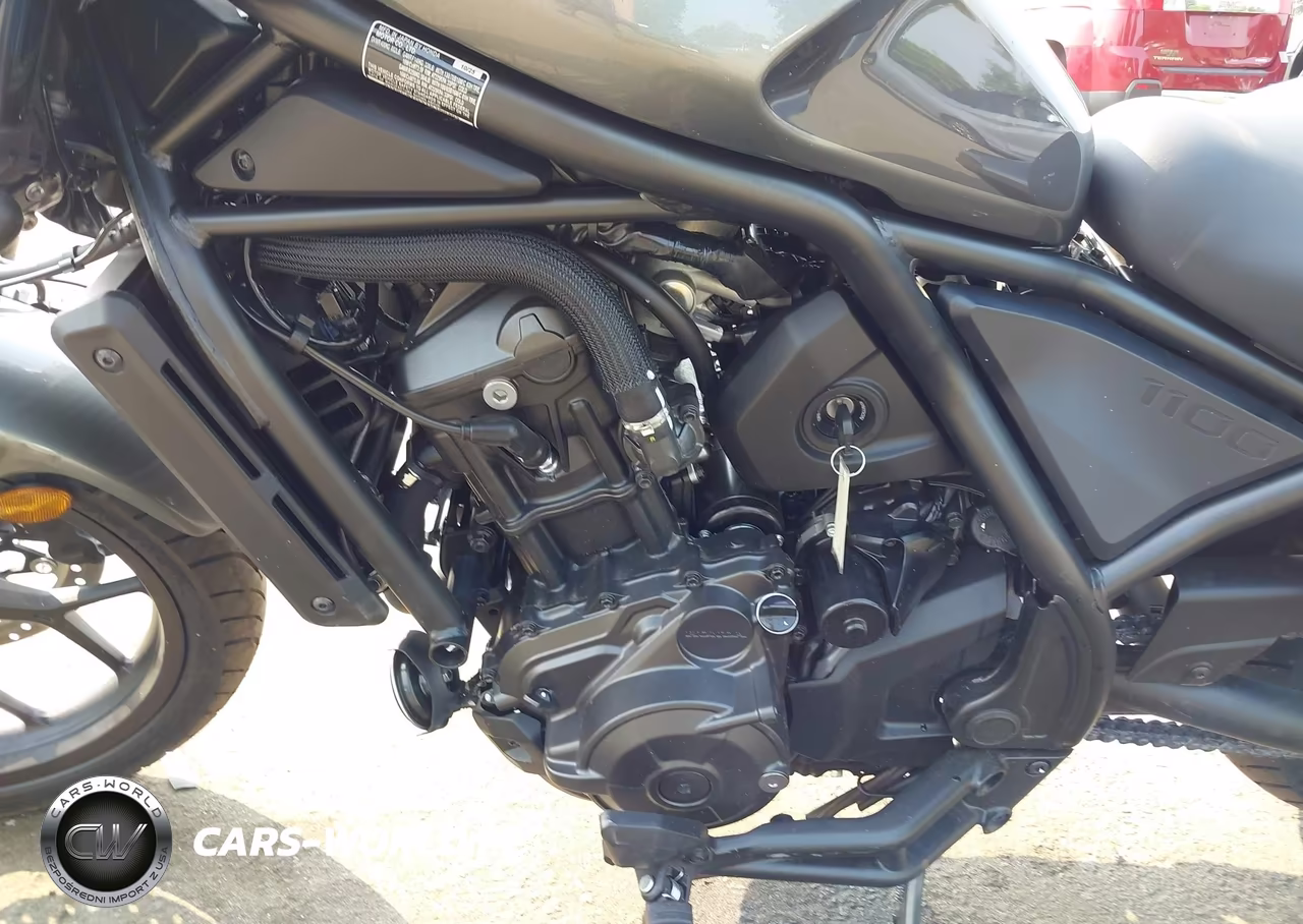 2026 Honda Cmx1100 D2 VIN:JH2SC87G3TK100403 - 9
