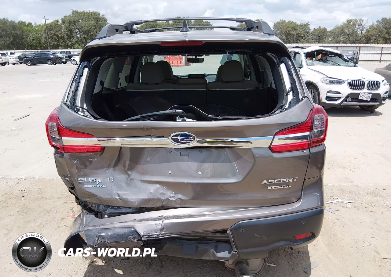 2022 Subaru Ascent Limited VIN:4S4WMALD5N3413584 - 17