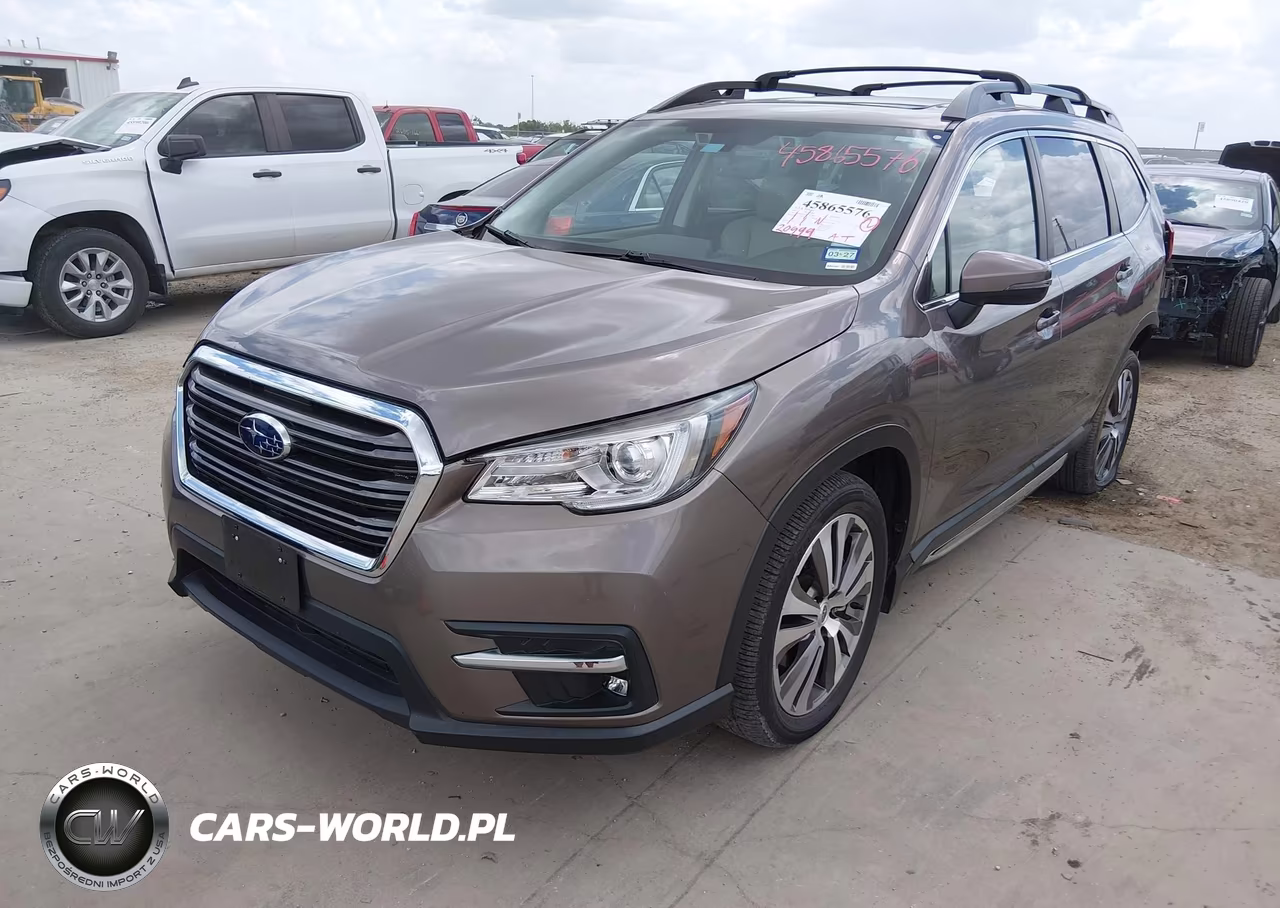 2022 Subaru Ascent Limited VIN:4S4WMALD5N3413584 - 2