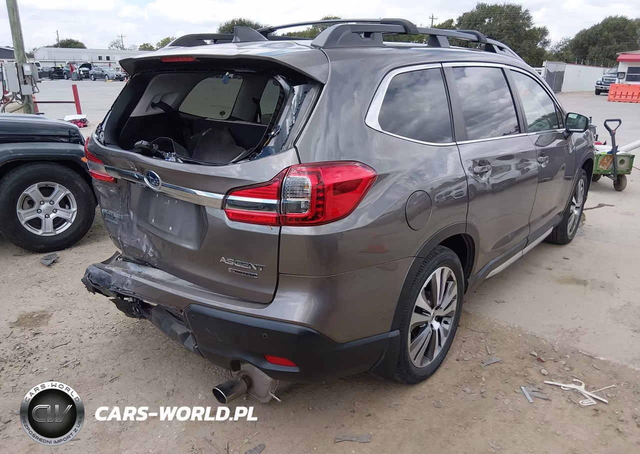 2022 Subaru Ascent Limited VIN:4S4WMALD5N3413584 - 4