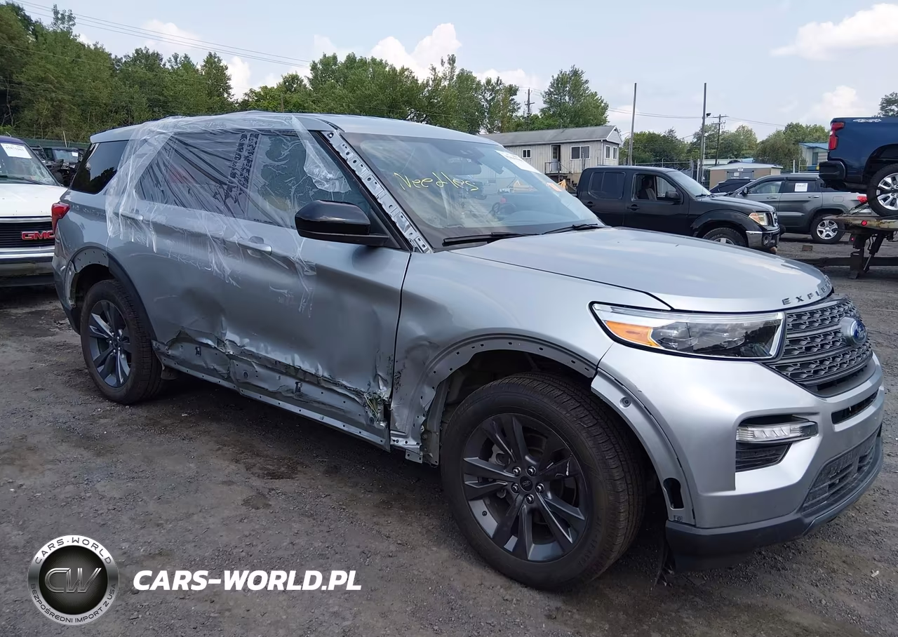 2024 Ford Explorer Xlt – zdjęcie 1 z 16