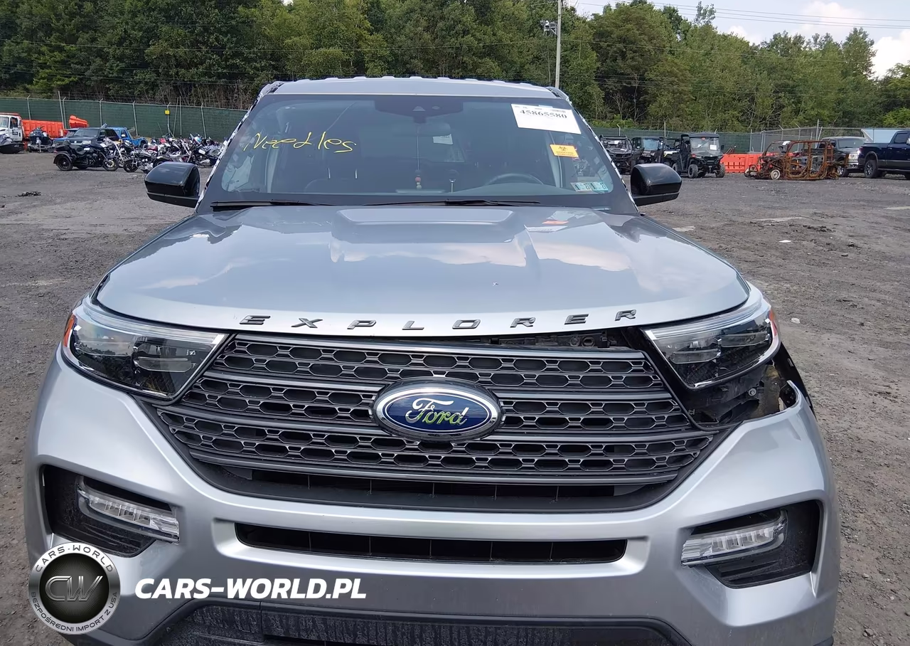 2024 Ford Explorer Xlt VIN:1FMSK8DH3RGA13522 - 12