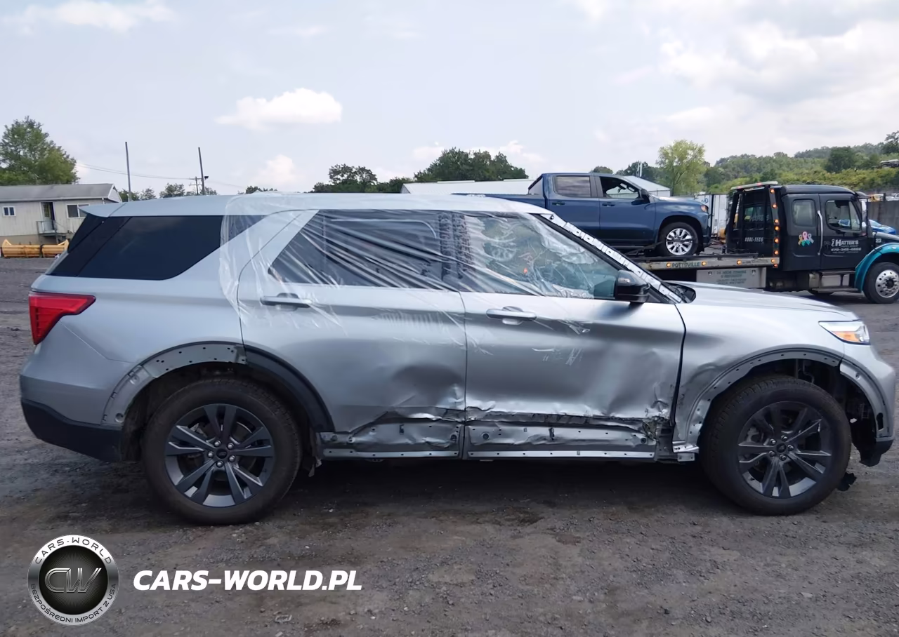 2024 Ford Explorer Xlt VIN:1FMSK8DH3RGA13522 - 13