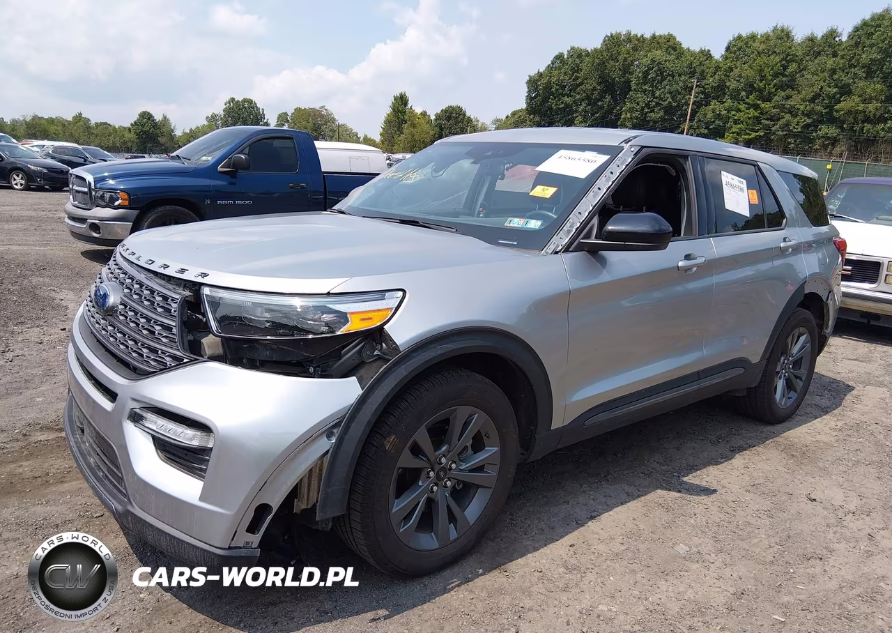 2024 Ford Explorer Xlt VIN:1FMSK8DH3RGA13522 - 2