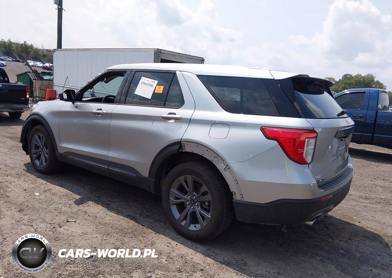 2024 Ford Explorer Xlt VIN:1FMSK8DH3RGA13522 - 3