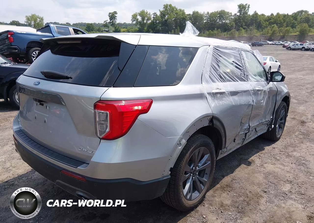 2024 Ford Explorer Xlt VIN:1FMSK8DH3RGA13522 - 4