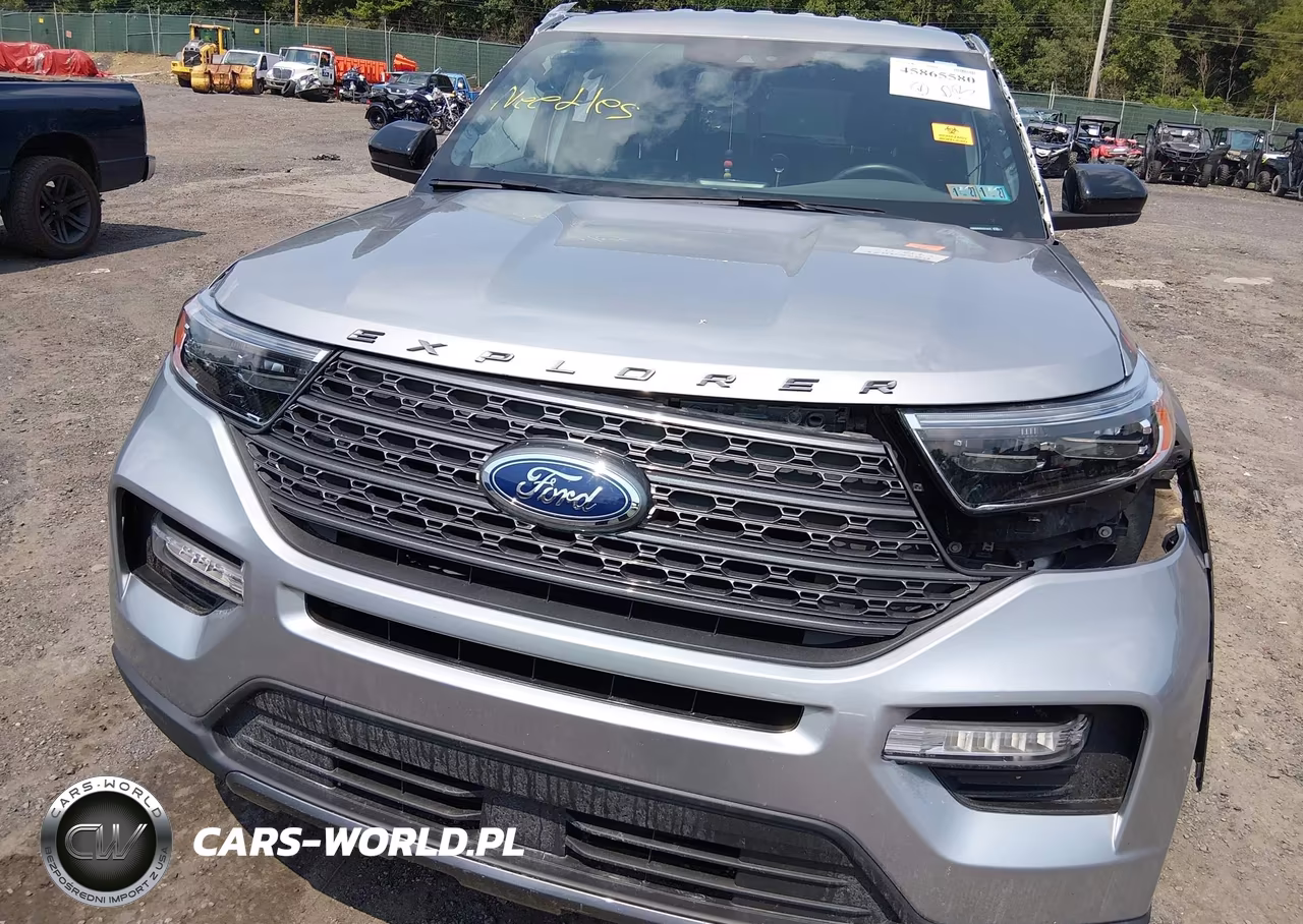 2024 Ford Explorer Xlt VIN:1FMSK8DH3RGA13522 - 6