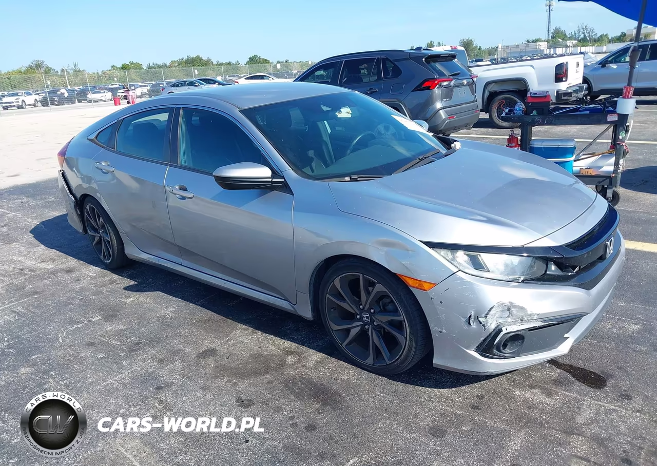 2020 Honda Civic Sport