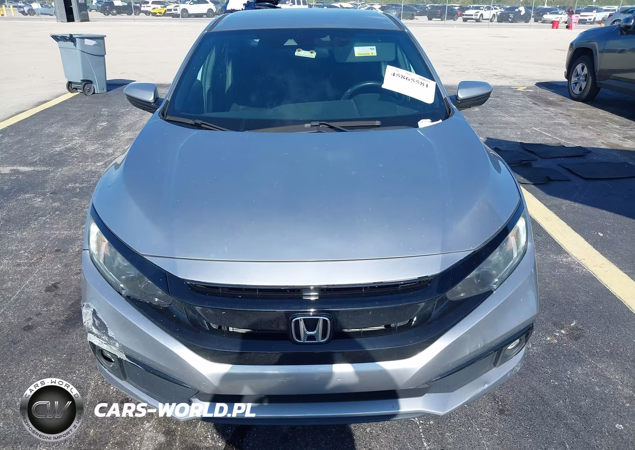 2020 Honda Civic Sport VIN:2HGFC2F80LH559298 - 12