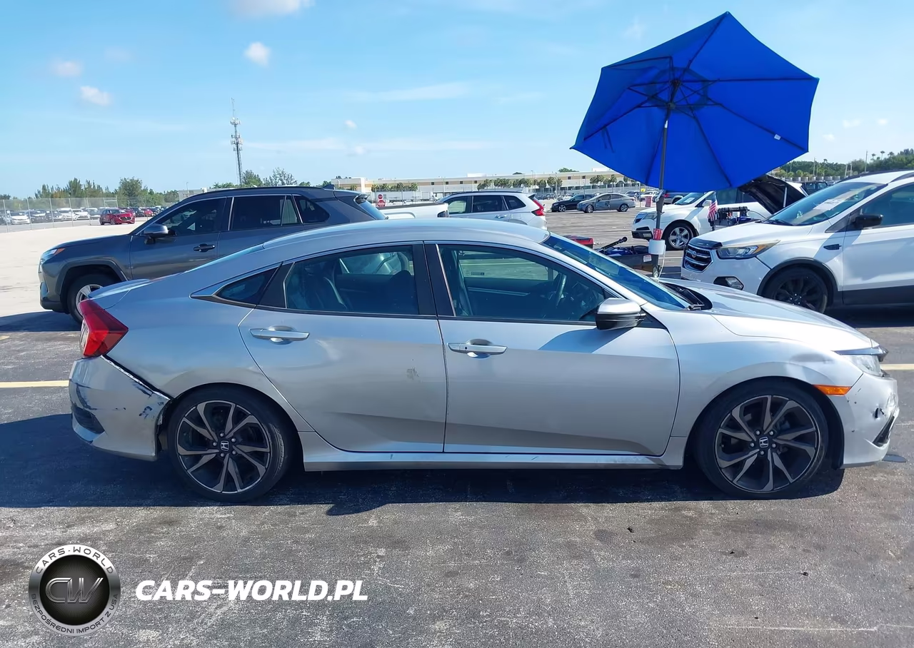 2020 Honda Civic Sport VIN:2HGFC2F80LH559298 - 13