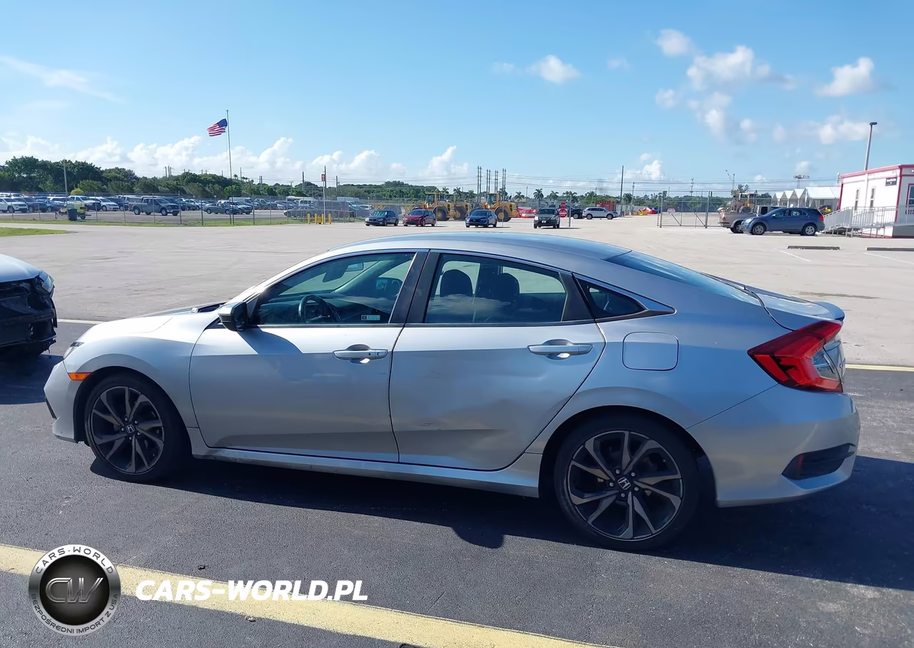 2020 Honda Civic Sport VIN:2HGFC2F80LH559298 - 14