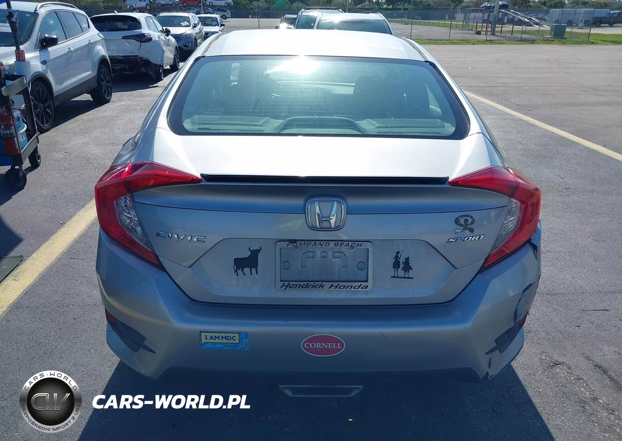 2020 Honda Civic Sport VIN:2HGFC2F80LH559298 - 16
