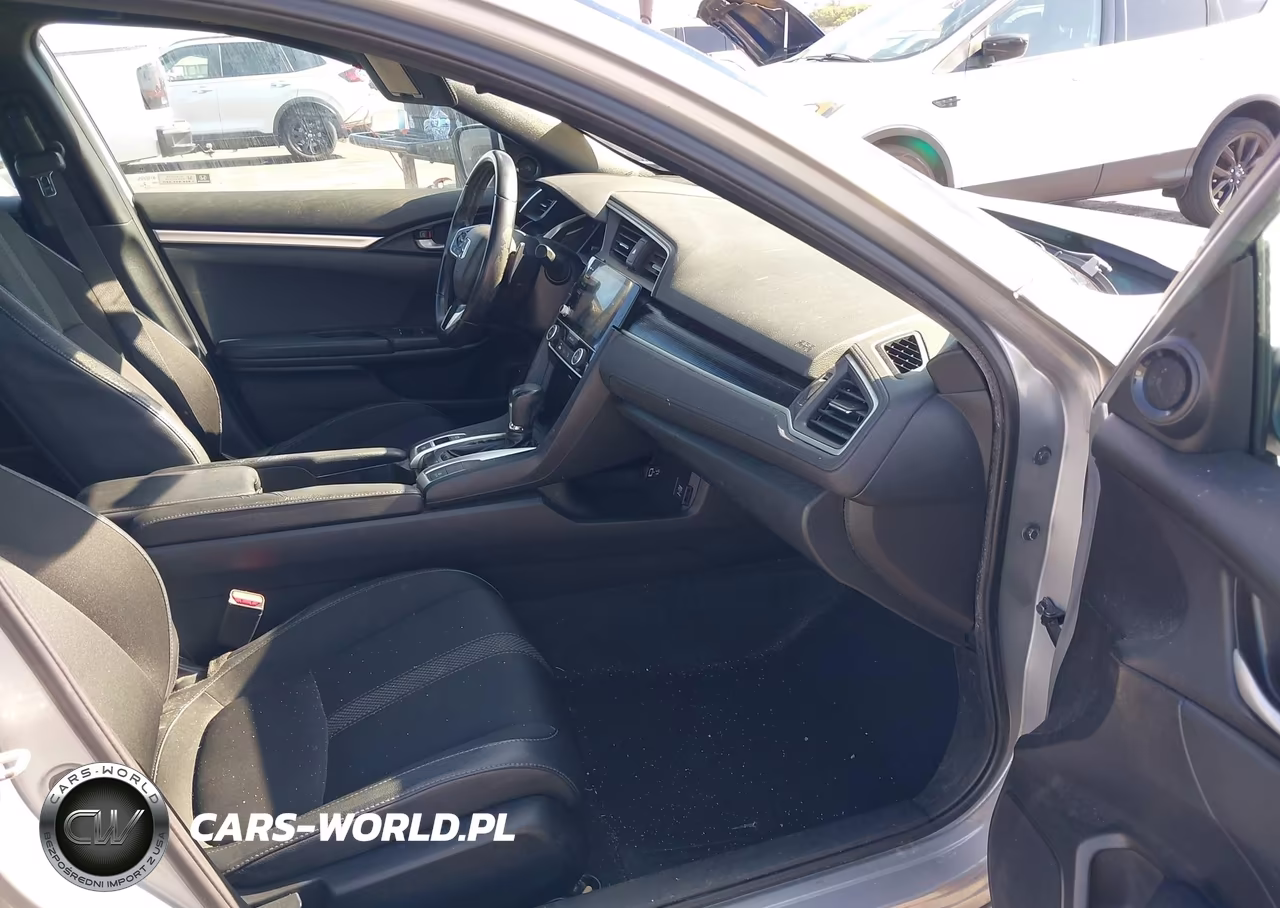 2020 Honda Civic Sport VIN:2HGFC2F80LH559298 - 5