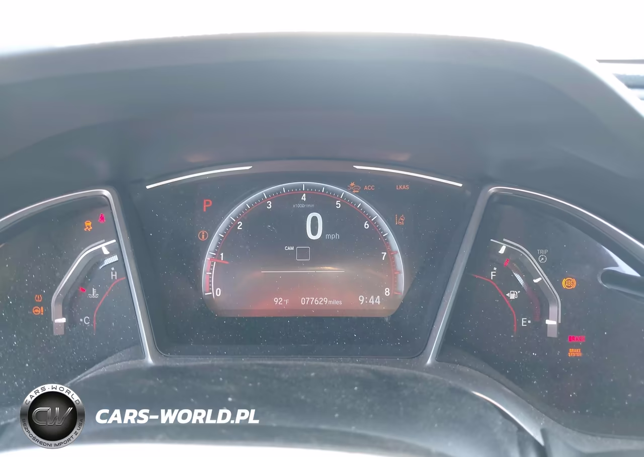 2020 Honda Civic Sport VIN:2HGFC2F80LH559298 - 7