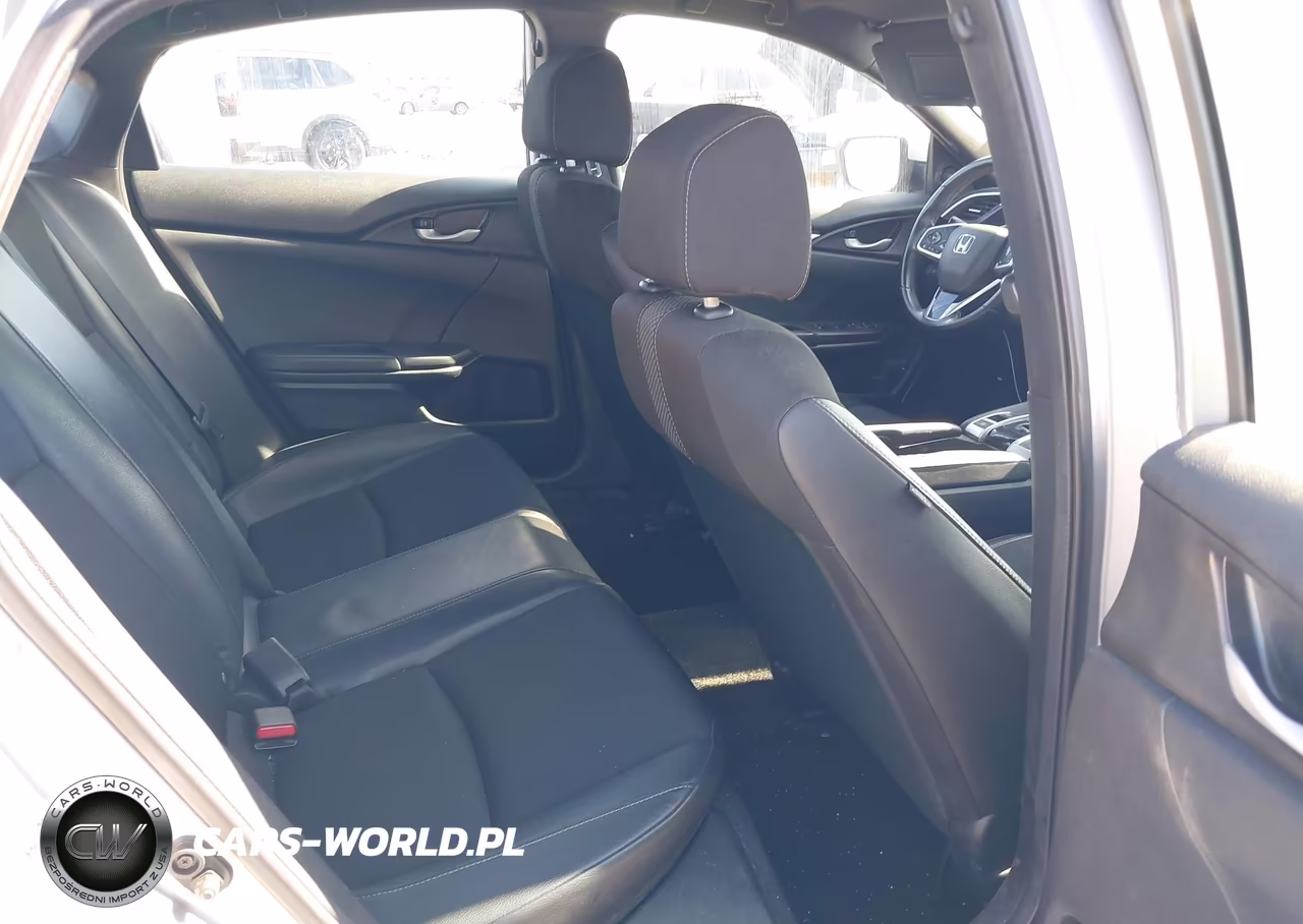 2020 Honda Civic Sport VIN:2HGFC2F80LH559298 - 8