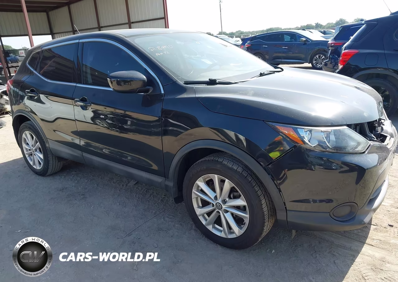2019 Nissan Rogue Sport S