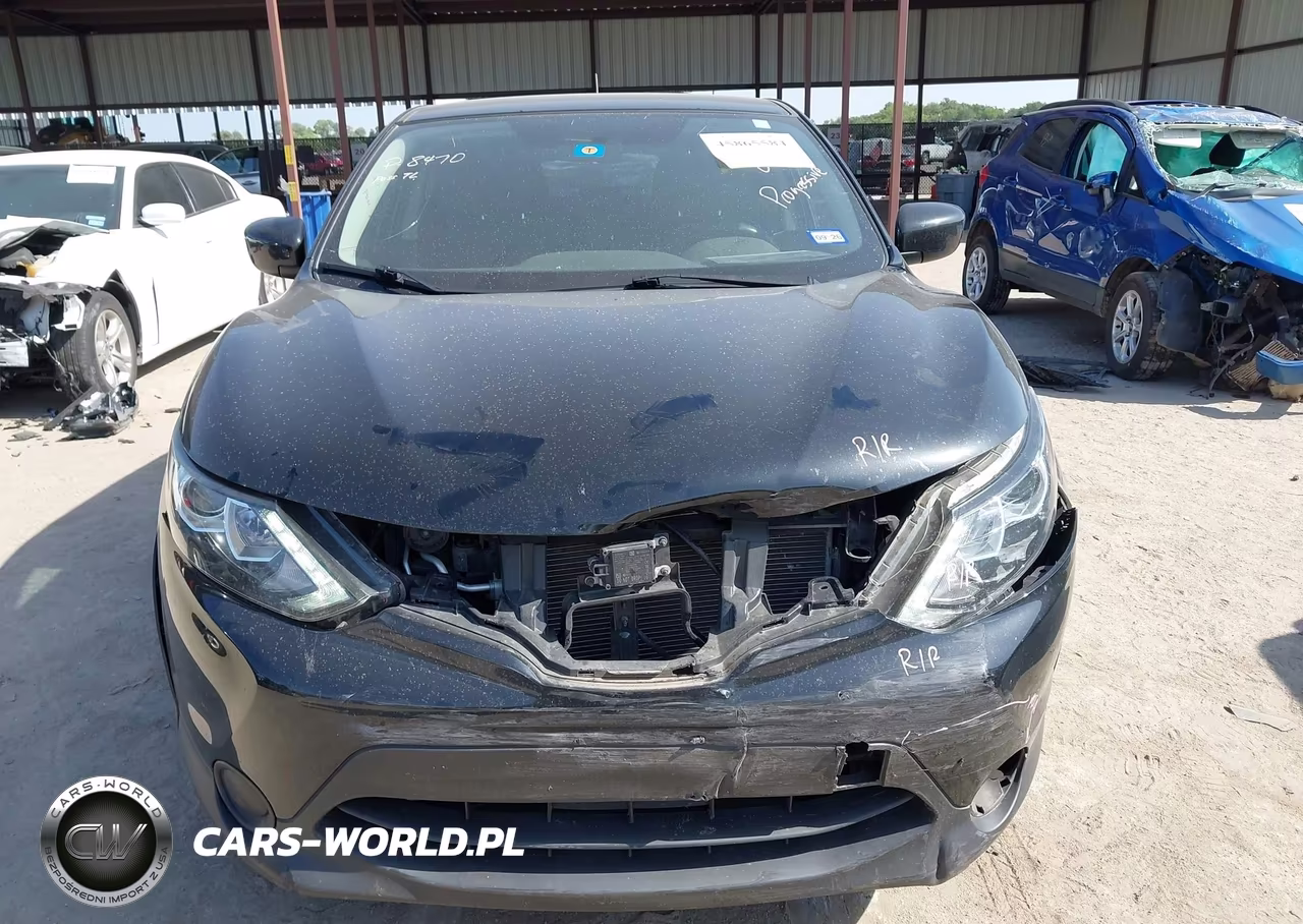2019 Nissan Rogue Sport S VIN:JN1BJ1CP6KW526513 - 12