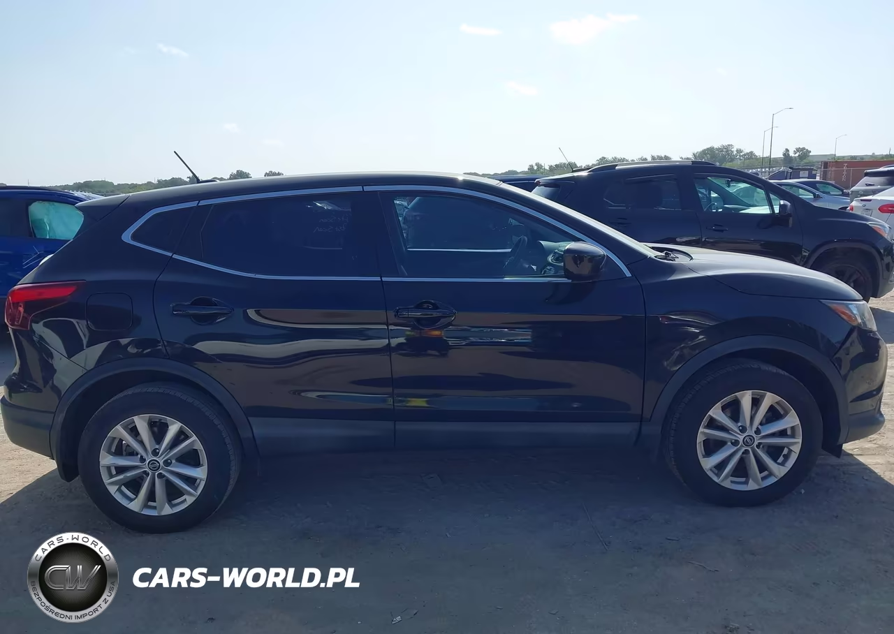 2019 Nissan Rogue Sport S VIN:JN1BJ1CP6KW526513 - 13
