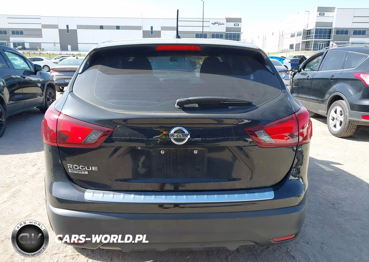 2019 Nissan Rogue Sport S VIN:JN1BJ1CP6KW526513 - 16