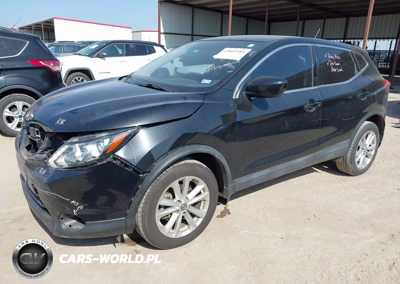 2019 Nissan Rogue Sport S VIN:JN1BJ1CP6KW526513 - 2