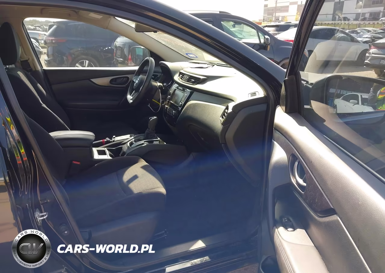 2019 Nissan Rogue Sport S VIN:JN1BJ1CP6KW526513 - 5