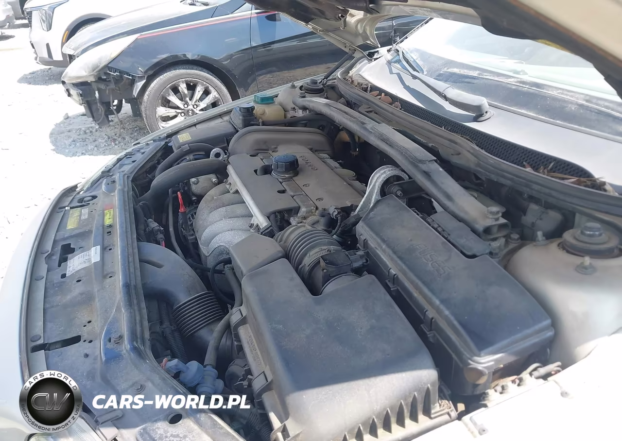 2003 Volvo V70 2.4L VIN:YV1SW61T532331923 - 10