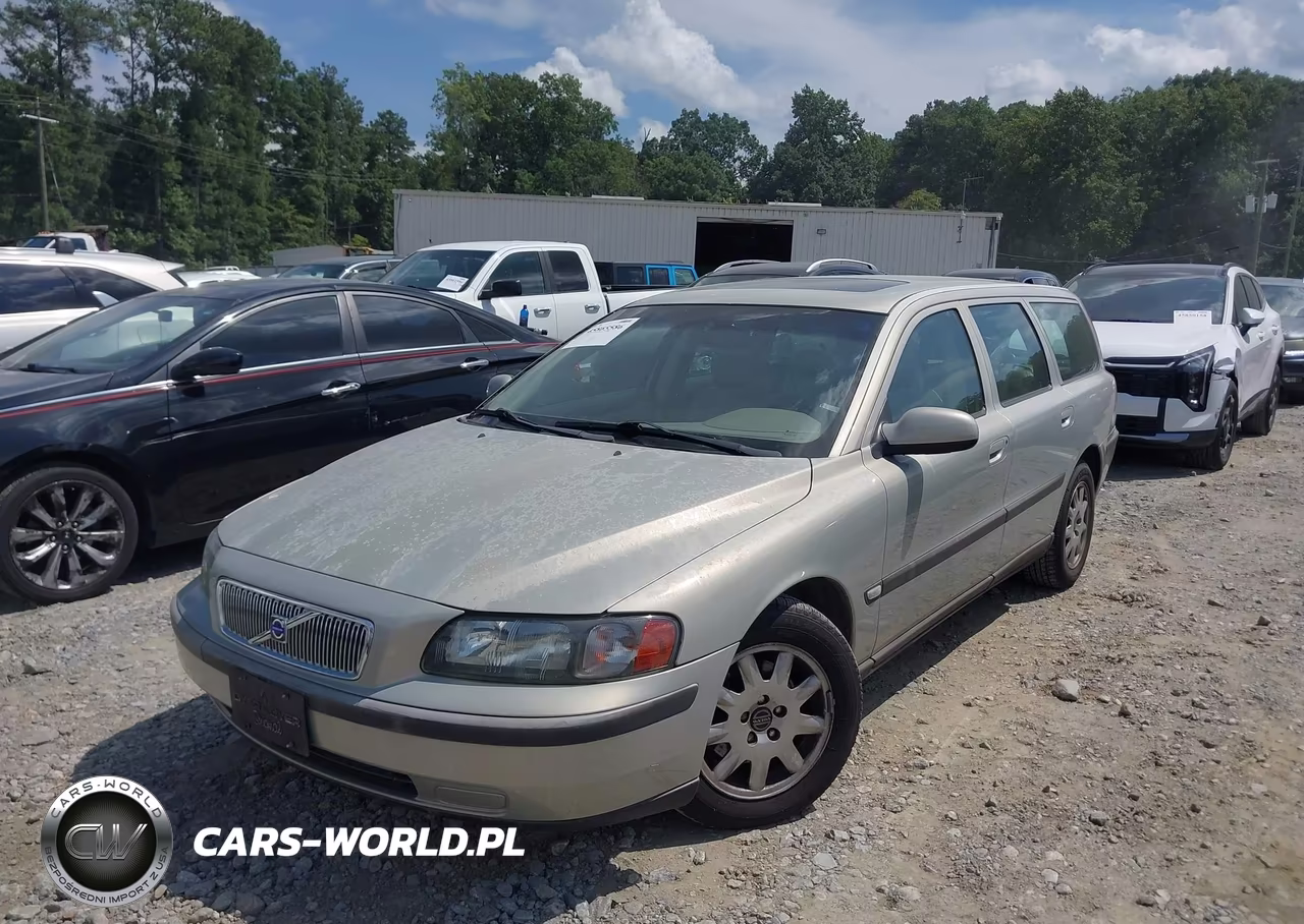 2003 Volvo V70 2.4L VIN:YV1SW61T532331923 - 2