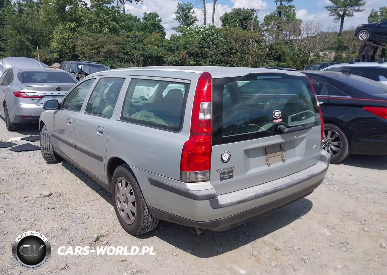 2003 Volvo V70 2.4L VIN:YV1SW61T532331923 - 3