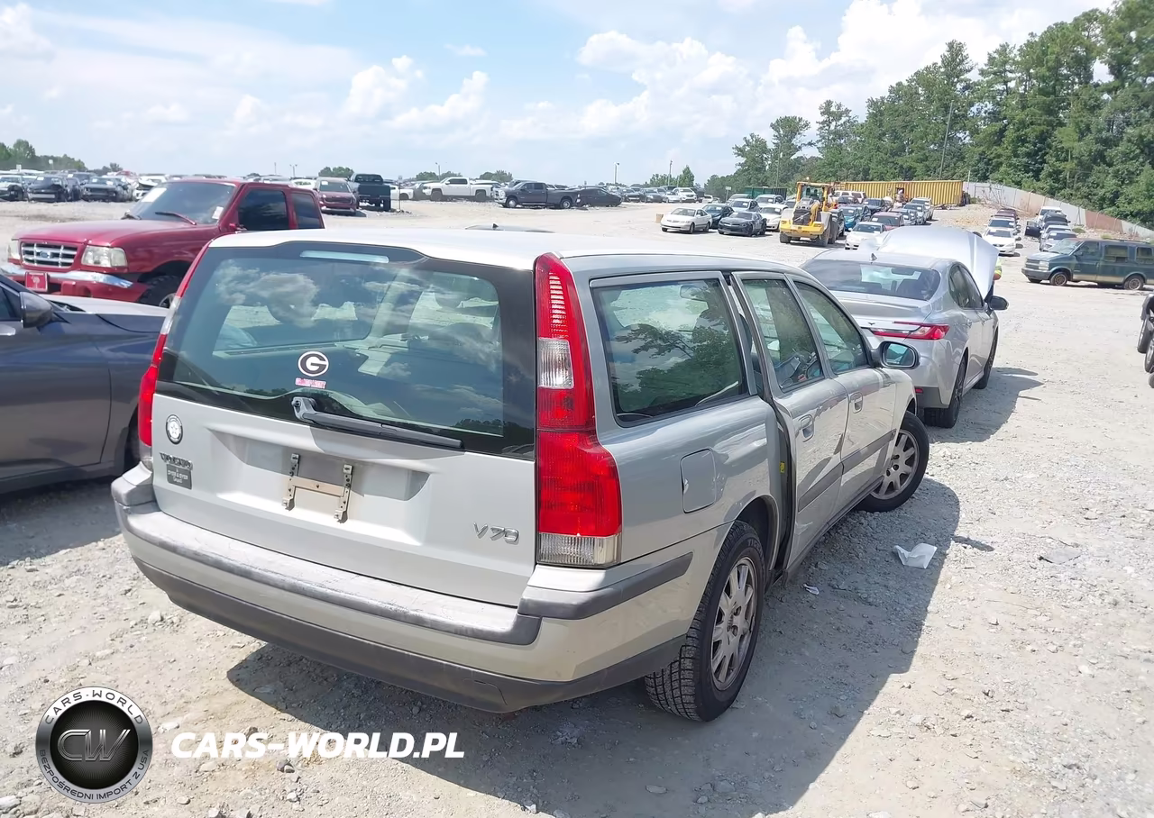 2003 Volvo V70 2.4L VIN:YV1SW61T532331923 - 4