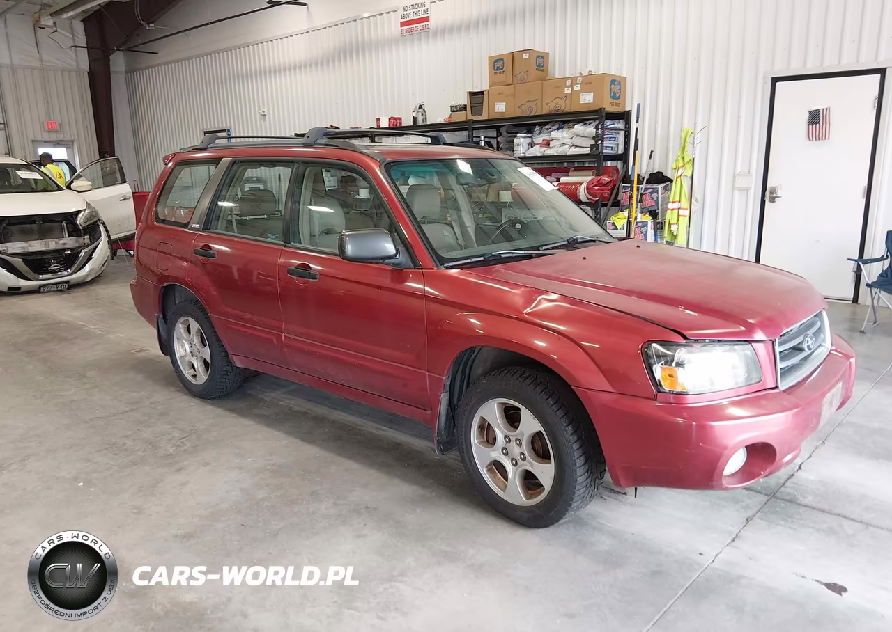 2004 Subaru Forester 2.5Xs